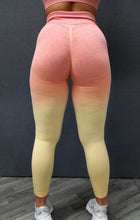 Load image into Gallery viewer, FRUIT SALAD ombre scrunch leggings