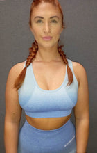 Load image into Gallery viewer, ICE BLAST ombre sports bra