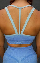 Load image into Gallery viewer, ICE BLAST ombre sports bra