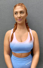 Load image into Gallery viewer, PARMAVIOLET ombre sports bra
