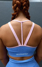 Load image into Gallery viewer, PARMAVIOLET ombre sports bra
