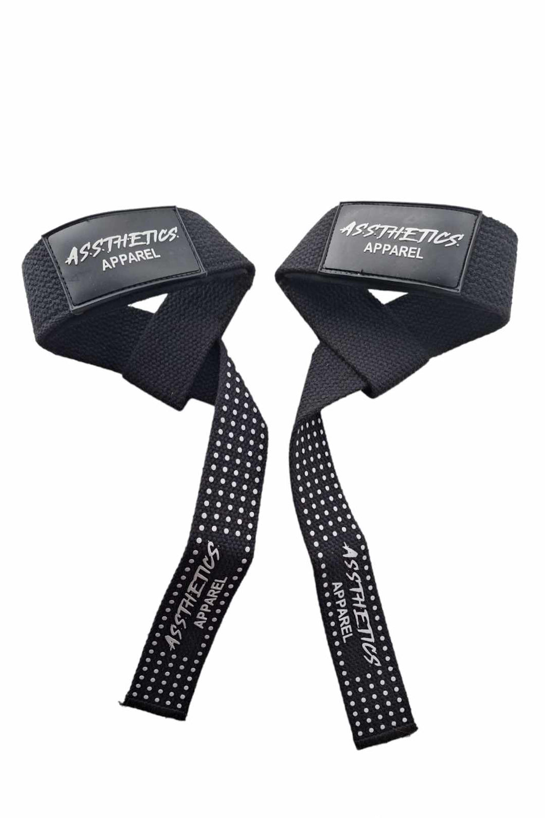 Lifting straps BLACK & WHITE